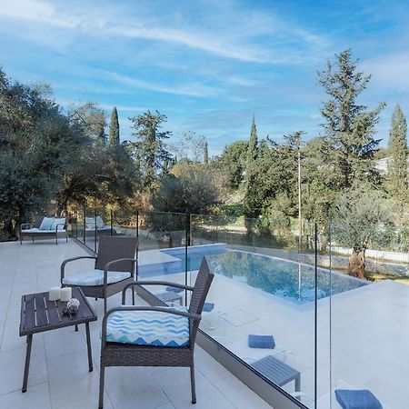 Villa Breeze & Villa Coco By Konnect, Avlaki Beach 卡西奥皮 外观 照片
