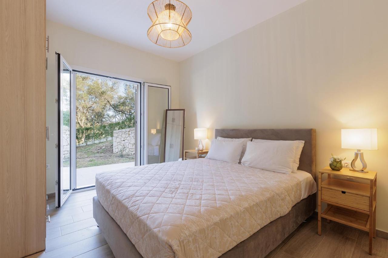 Villa Breeze & Villa Coco By Konnect, Avlaki Beach 卡西奥皮 外观 照片