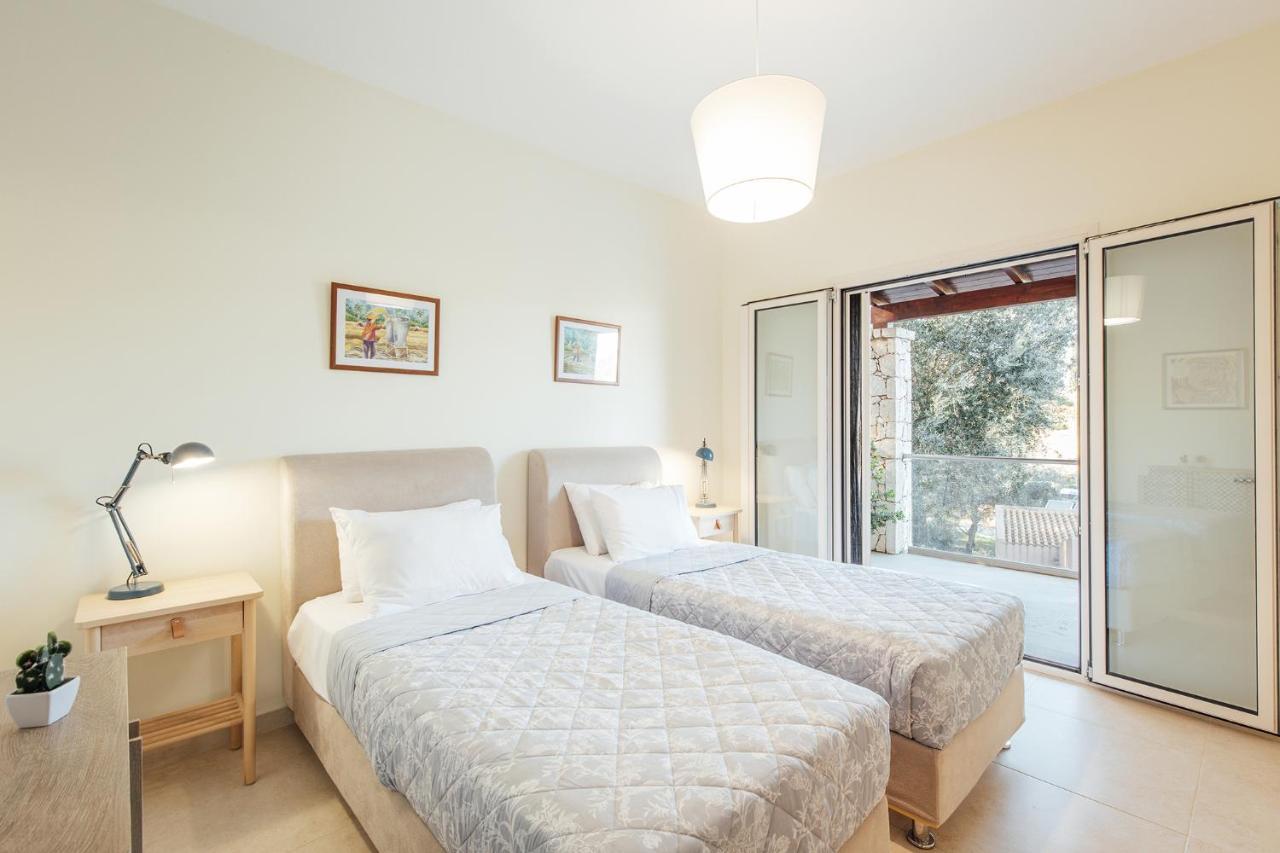 Villa Breeze & Villa Coco By Konnect, Avlaki Beach 卡西奥皮 外观 照片