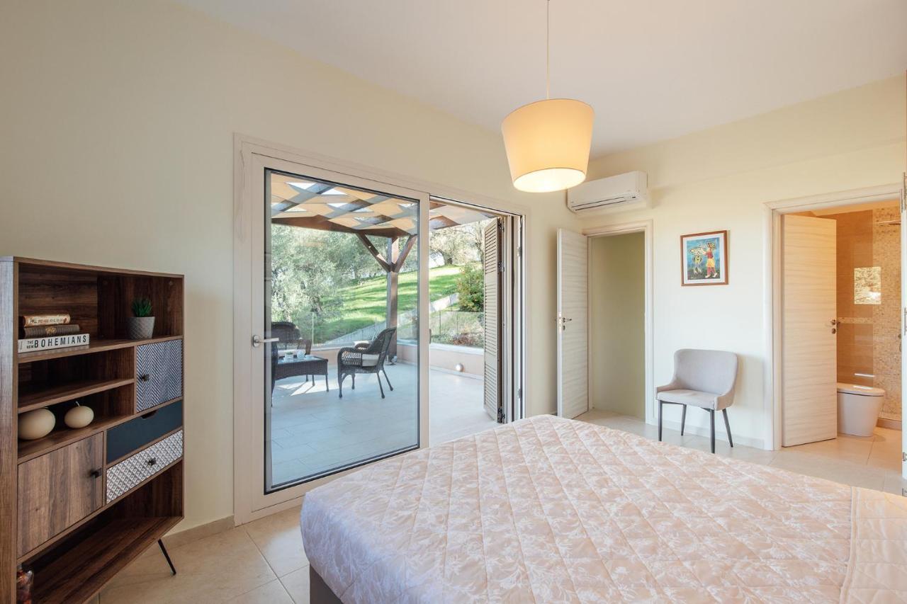 Villa Breeze & Villa Coco By Konnect, Avlaki Beach 卡西奥皮 外观 照片
