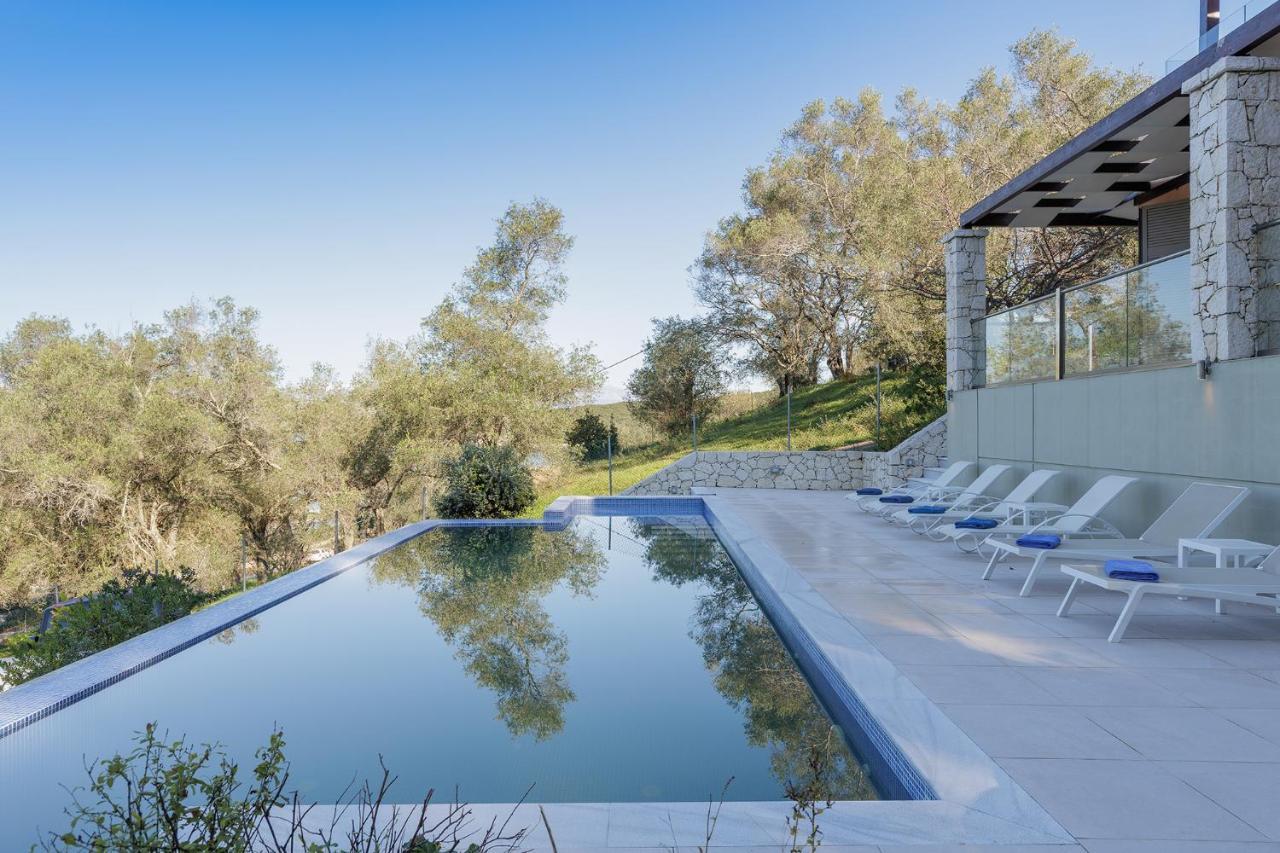Villa Breeze & Villa Coco By Konnect, Avlaki Beach 卡西奥皮 外观 照片